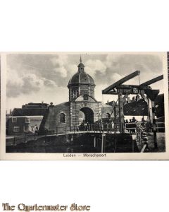 Ansicht kaart 1940 Leiden Morschpoort