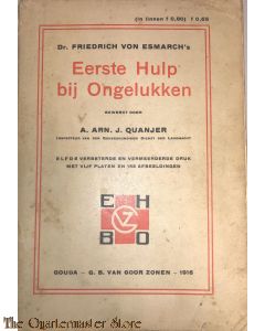 Handboek Eerste Hulp bij Ongelukken 1916