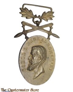 Romania - Medalia Barbatie si Credinta 3.Class (Medal for Steadfastness and Loyalty 3rd Class)