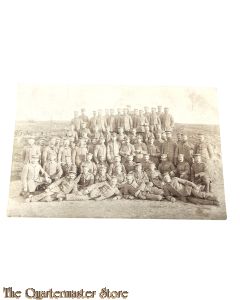 Studio photo 1916 Deutsche Soldaten Grusse aus Russland