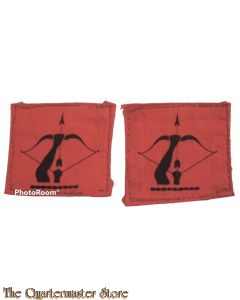 Formation patches WW2 Anti Aircraft Command  (canvas)