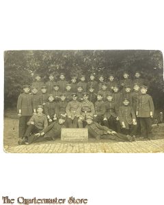 Photo 1914-18 173 IR 7 Korporalschaft die Lustigen Obligser