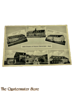 Postcard Kazerne Steenstraete - Aken  