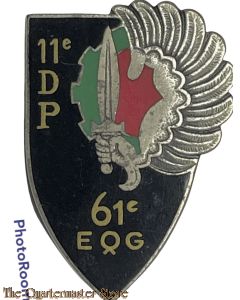 61° Esc. de Quartier Général, 11° D.P, 