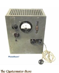 German WW2 radio equipment