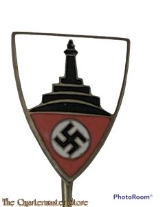 Anstecknadel mitglied Nationalsozialistischer Reichskriegerbund ab 1938 (NSRKB) (Nationalsozialistischer Reichskriegerbund membership (NSRKB) pin) from 1938)