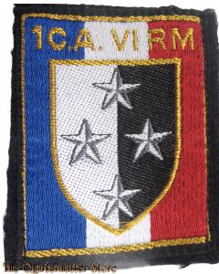 France - Sleeve badge 1 C.A CA-VIRM regiment 1° Corps d'Armée 6° Région