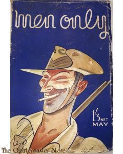 Magazine WW2 Men only British army