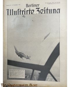 Berliner Illustrierte Zeitung 49 jrg no 47  21 November 1940
