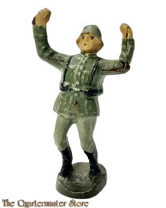 Wehrmacht Pre 1945 "Lineol"  “shot” soldier
