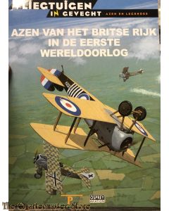 Azen van het Britse rijk in de eerste wereldoorlog (Vliegtuigen in gevecht)