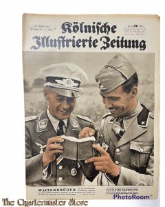 Kolnische Illustrierte Zeitung 15e jrg no 34 , 22 August 1940