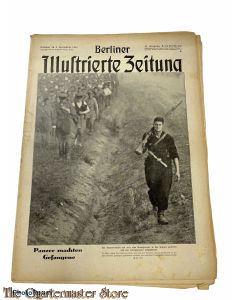 Berliner illustrierte Zeitung 50 jrg no 36 ,  4 september 1941