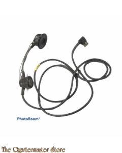 Telefoon hoorn radio ITE No.1 Mk.II YA7225 (Field Radio headset Rec Watch ITE No.1 Mk.II YA7225)