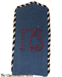Schulterklappe manschaften no 173 WK1