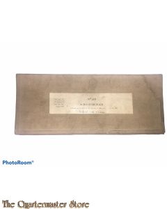 Topografische Landkaart no 469 Schaarsbergen  
