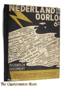 Book - Nederland in den Oorlog  deel 6 -10