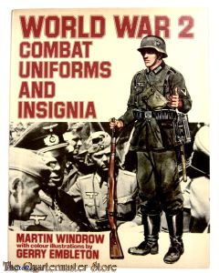 Book - World War II Combat Uniforms and Insignia