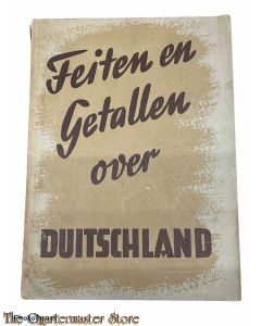 NSB brochure ;  Feiten en getallen over Duitschland 1941