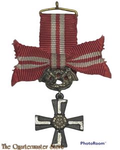 Finland - WW2 Cross Order Liberty 1941 IV Class Swords (Miniature)