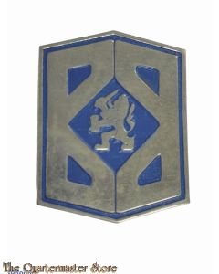 Mouw insigne Burger bescherming 1950/60