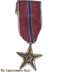 Miniature medal The Bronze Star 