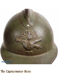 France - Adrian Artillery M1926 helmet (british made)