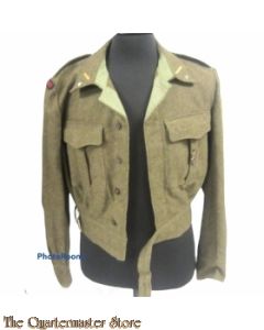 Battle Dress met broek Majoor Regiment Kornwerderzand