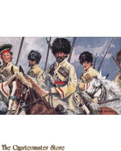 Postcard (Ansichtkaart) L Armee Alliee Russian Cossacks