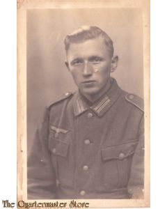 AnsichtsKarte (Mil. Postcard ) 1941 Gefallen Littauen 1941 Kounas 