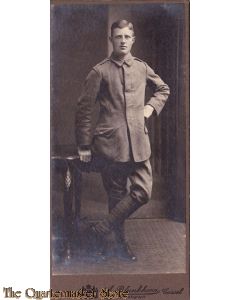 AnsichtsKarte (Mil. Postcard ) 1914 Soldat
