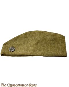 US WW1 Wool overseas wedged cap Infantry HQ