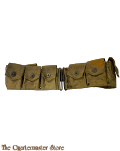 US M-1910 Infantry Belt (10 pocket)