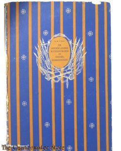 Book - de nederlandse ridderorden en onderscheidingen