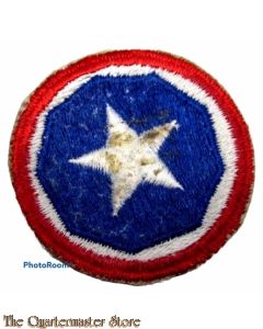 Mouwembleem 9th Logistical Command (Sleeve badge 9th Logistical Command)