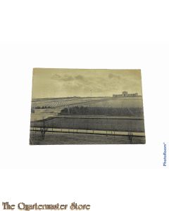 Postcard 1914-18 -  Cimitiere Americain de Romagne (General view)