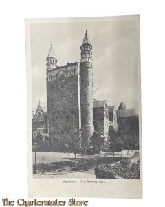 Ansichtkaart 1934 Maastricht O.L. Vrouwe Kerk