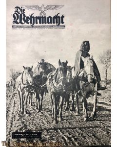 Magazine Die Wehrmacht 5e Jrg no 25,  3 dec 1941