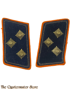 WK2 Reichspost Officials Collar Tabs