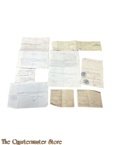 Serie dokumenten Markelo 1942-45