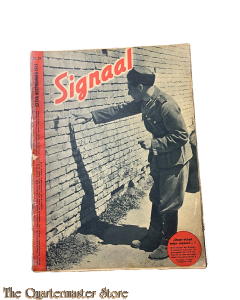 Zeitschrift Signaal H no 24,  december 1943 (Extra Oostnummer)