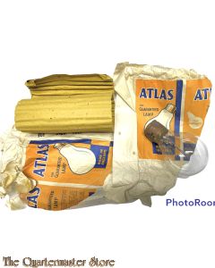 ATLAS light bulb in paper wrapper RAF WW2