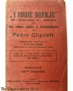 ‘T Rooie boekje (Clignot, Pedro)