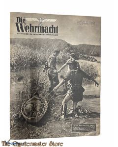 Magazine Die Wehrmacht  7e Jrg no 21 , 6 okrober 1943
