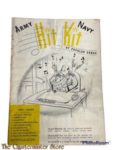 Book music/song/text "HH"" issue Army Hit Kit