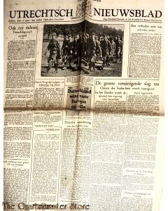 Krant Utrechtsch Nieuwsblad dinsdag 29 juli1941 