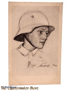 Postkarte/Postcard Gefreiter Radack 1918