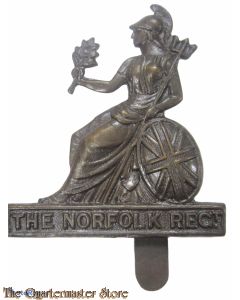 Cap badge The Norfolk Regiment 