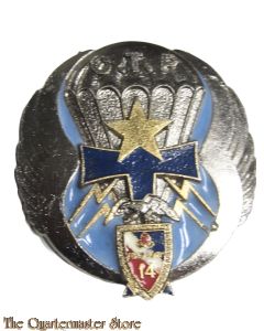 France - Insigne CTP 14 RPCS
