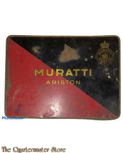 Zigaretten dose Muratti Ariston 100 Cigaretten (Tin Cigarettes Muratti Ariston 100 Cigaretten)